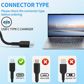 Speott 100W charger powers slim laptops efficiently between meetings.