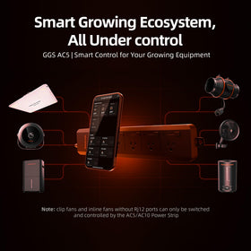 Spider Farmer GGS AC5 humidity sensor for stable grow conditions