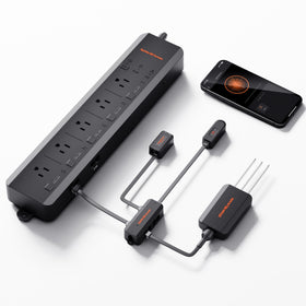 Spider Farmer GGS AC5 power strip outlets enable independent remote control and automation