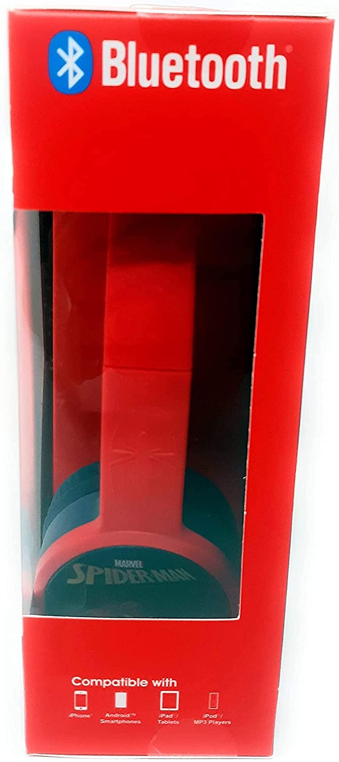 Spider-Man packaging image showing easy setup and contents.