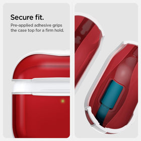 Spigen AirPods 4 Graphite colorway display