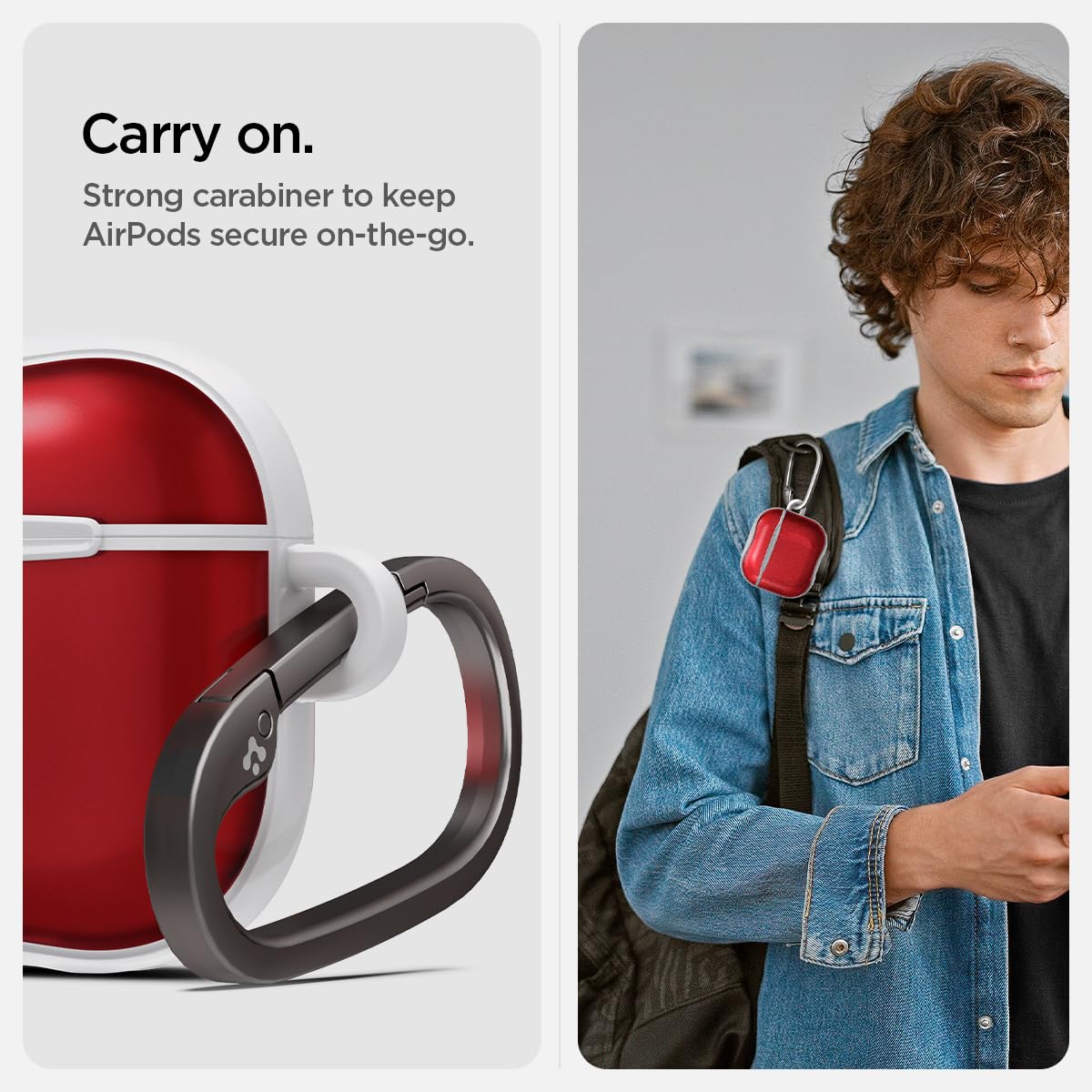 AirPods 4 precise cutouts for charging and power indicators