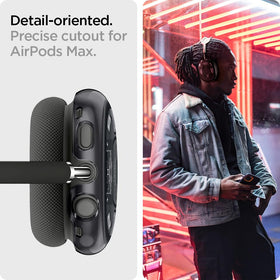 Spigen Ultra Hybrid Pro Clear is compatible with AirPods Max 1/2 Smart Case