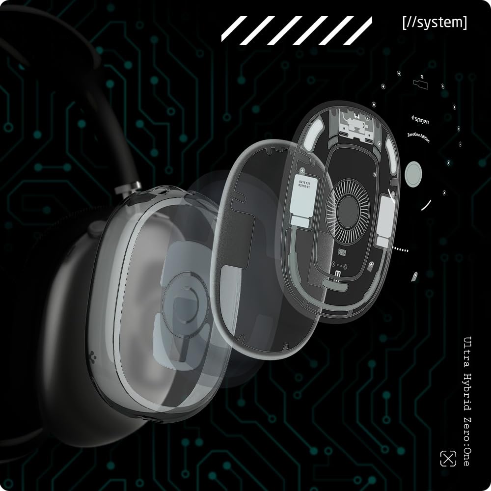 Spigen case features precise cutouts around the digital crown and noise control