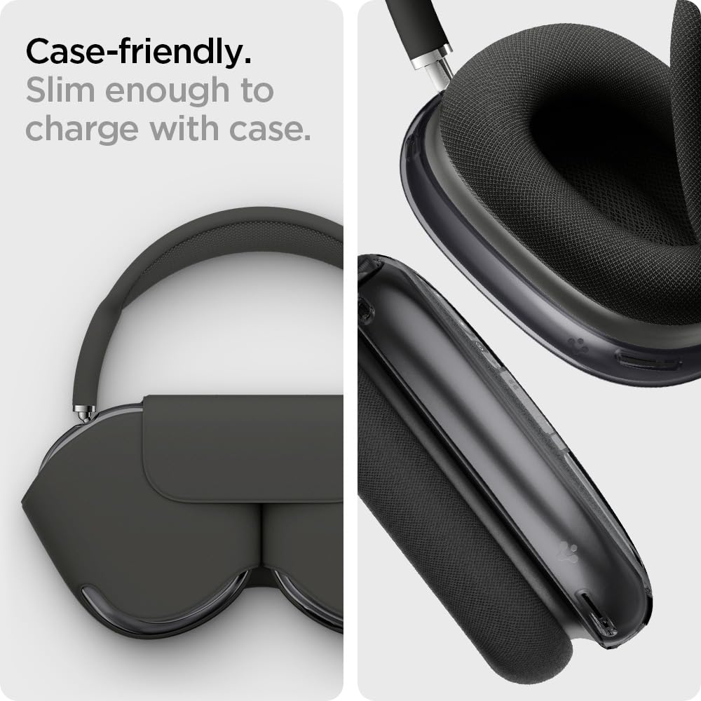 Spigen Zero One branding adds a premium look during use and storage