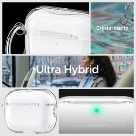 Spigen AirPods Pro 2 case with carabiner for easy on-the-go access
