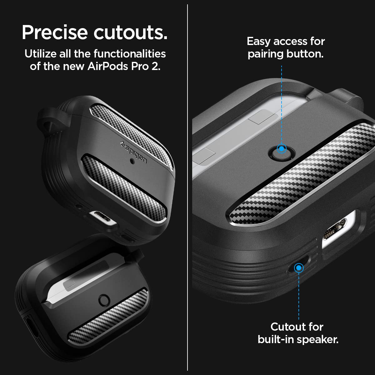 Spigen AirPods Pro 2 case protection test during daily use