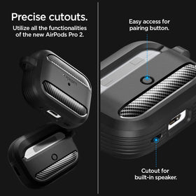 Spigen AirPods Pro 2 case protection test during daily use
