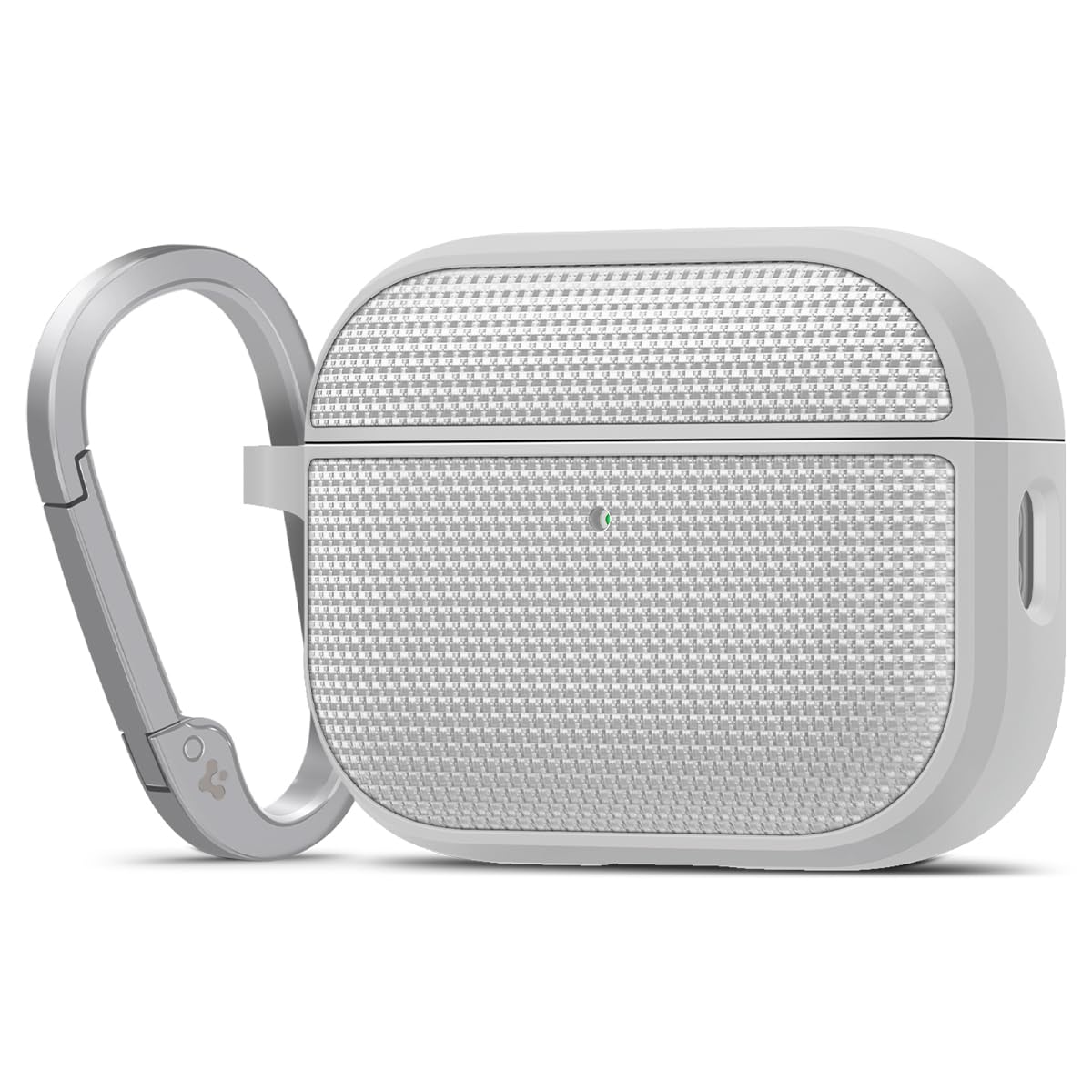 Spigen AirPods Pro 3 case with classic fit and durable nylon fabric protection.
