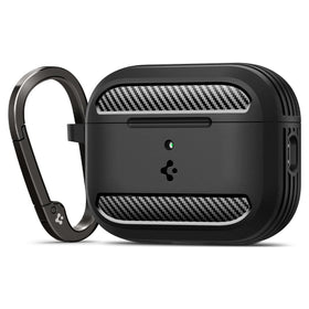Spigen AirPods Pro 3 Case rugged armor protects against drops while maintaining style