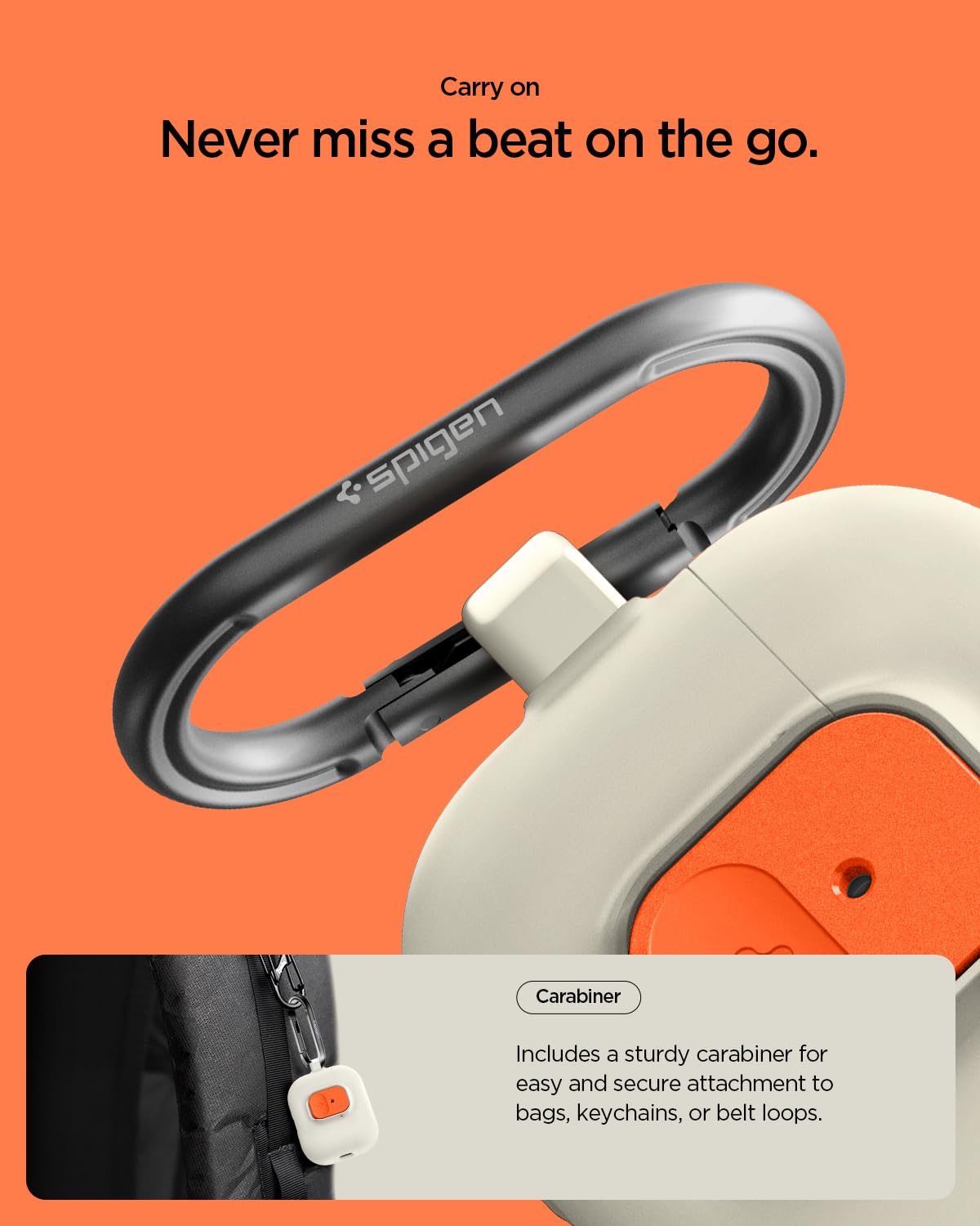 Spigen AirPods Pro 3 Case two-tone style that stands out