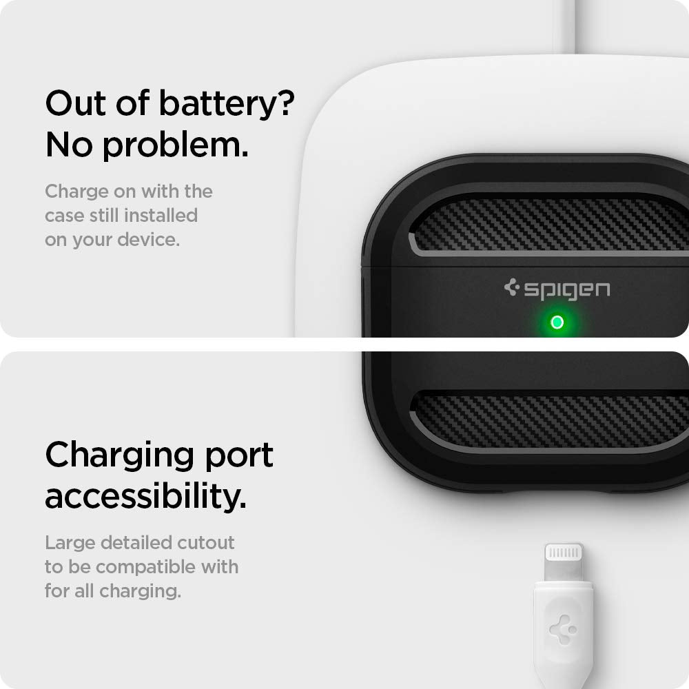 Spigen AirPods 3 case pocket-ready for travel and daily use