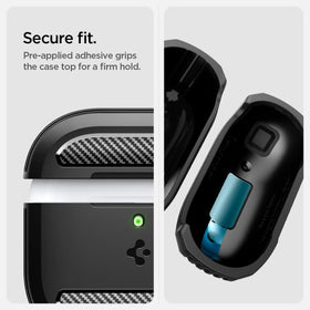 Spigen AirPods 4 2024-compatible case fits AirPods 4th generation securely