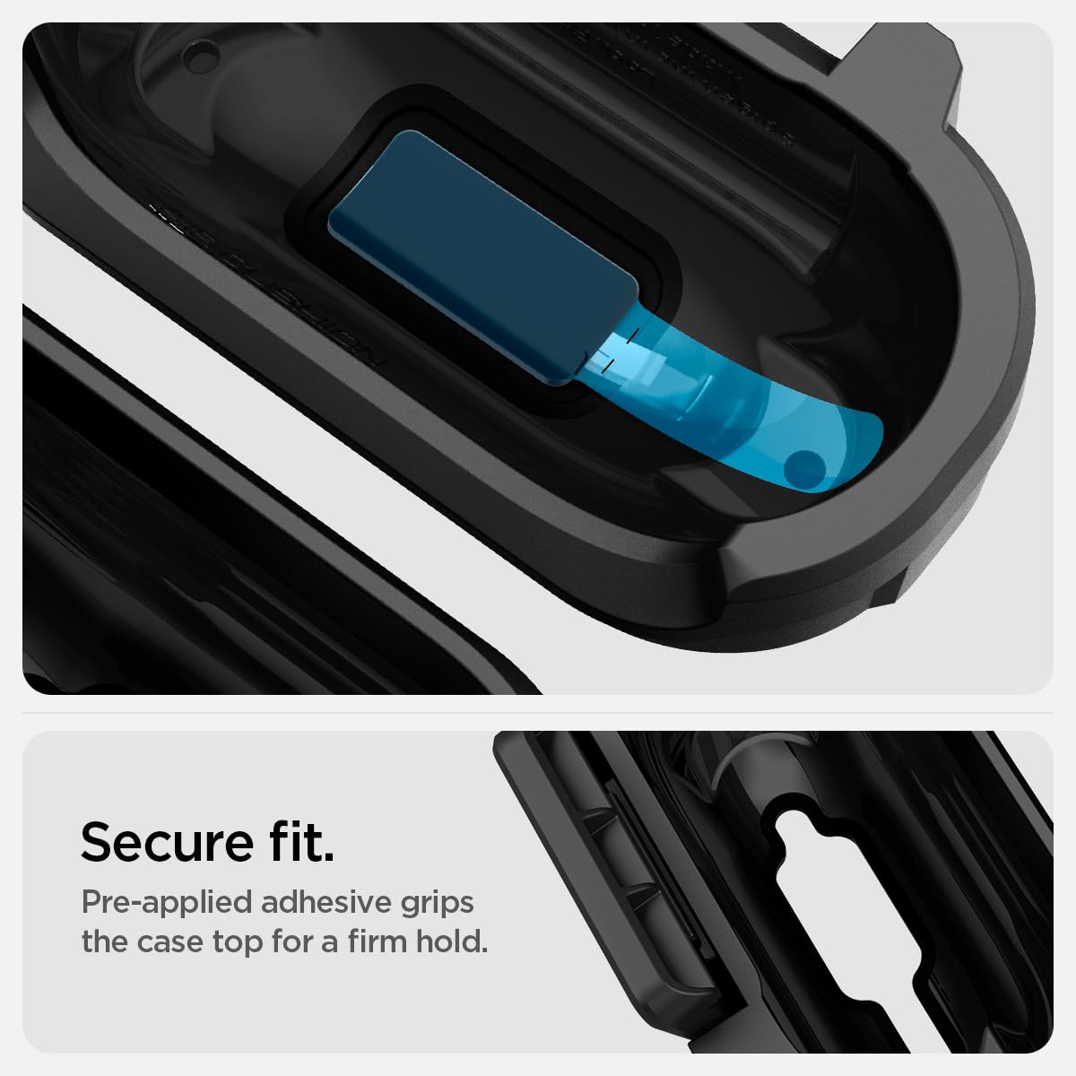 Spigen AirPods 4 Case ANC edition compatibility ensures secure fit 2024