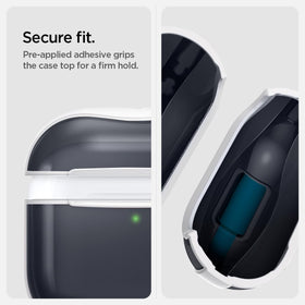 Spigen AirPods 4 case delivers reliable daily drop protection.