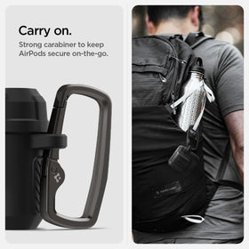 Spigen AirPods 4 Case precise cutouts keep charging and pairing accessible