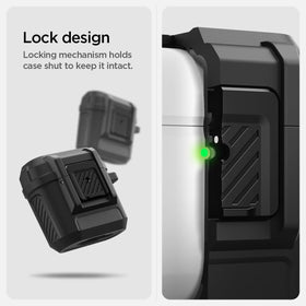 Spigen AirPods 4 Case sleek matte exterior for a premium, comfortable grip