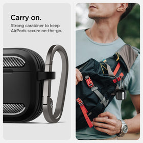 Spigen Rugged Armor adds drop protection with a confident grip