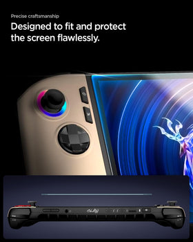 Spigen GlasTR Slim extreme clarity preserves screen brightness