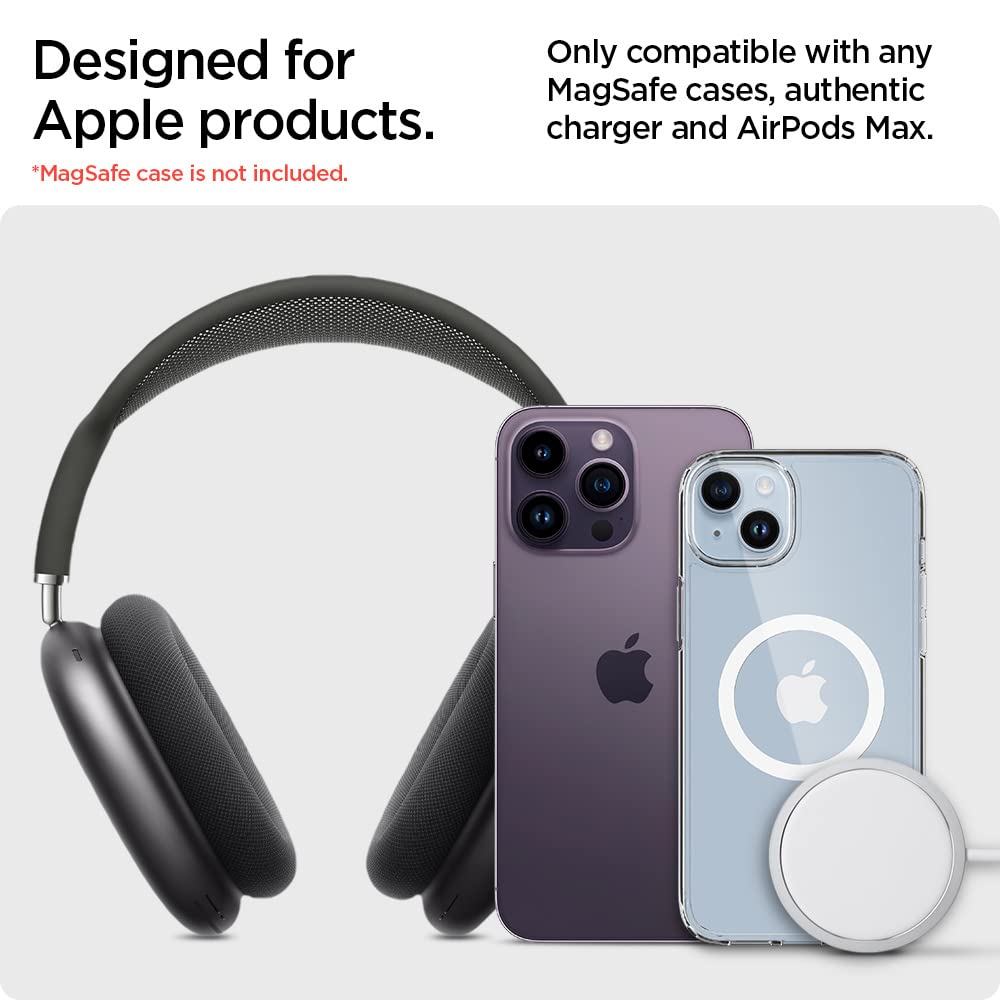 Spigen weighted base with Nanotac pad for non-slip stability and surface protection