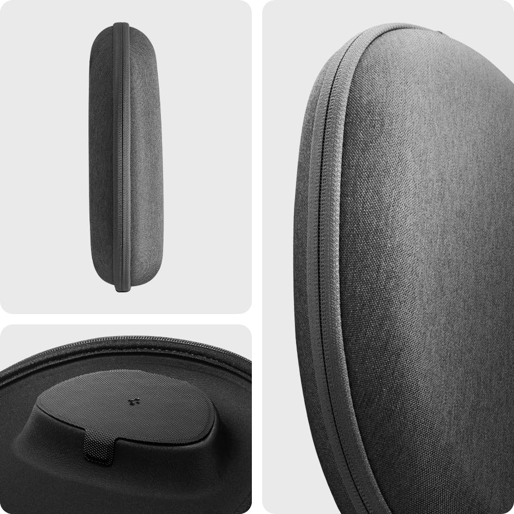 Spigen Klasden close-up of charcoal texture highlighting durable finish