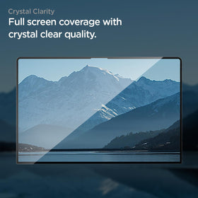 Spigen lifestyle shot of MacBook Air 15 in café showcasing everyday protection