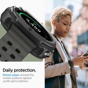 Spigen Liquid Air precise button cutouts view — full button access and easy control benefit