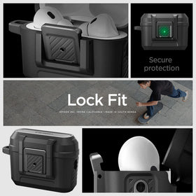 Spigen Lock Fit with carabiner ring for portable carry