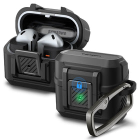 Spigen Lock Fit front view showing precise fit and protection