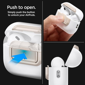 Spigen Lock Fit M compatibility with AirPods Pro 2 and 1st gen cases