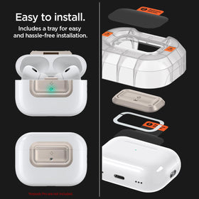 Spigen Lock Fit M locking mechanism for easy open and secure close