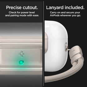 Spigen Lock Fit M kit includes EZ Fit Tray and lanyard options