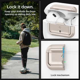 Spigen Lock Fit M PC construction emphasizes durability for daily use