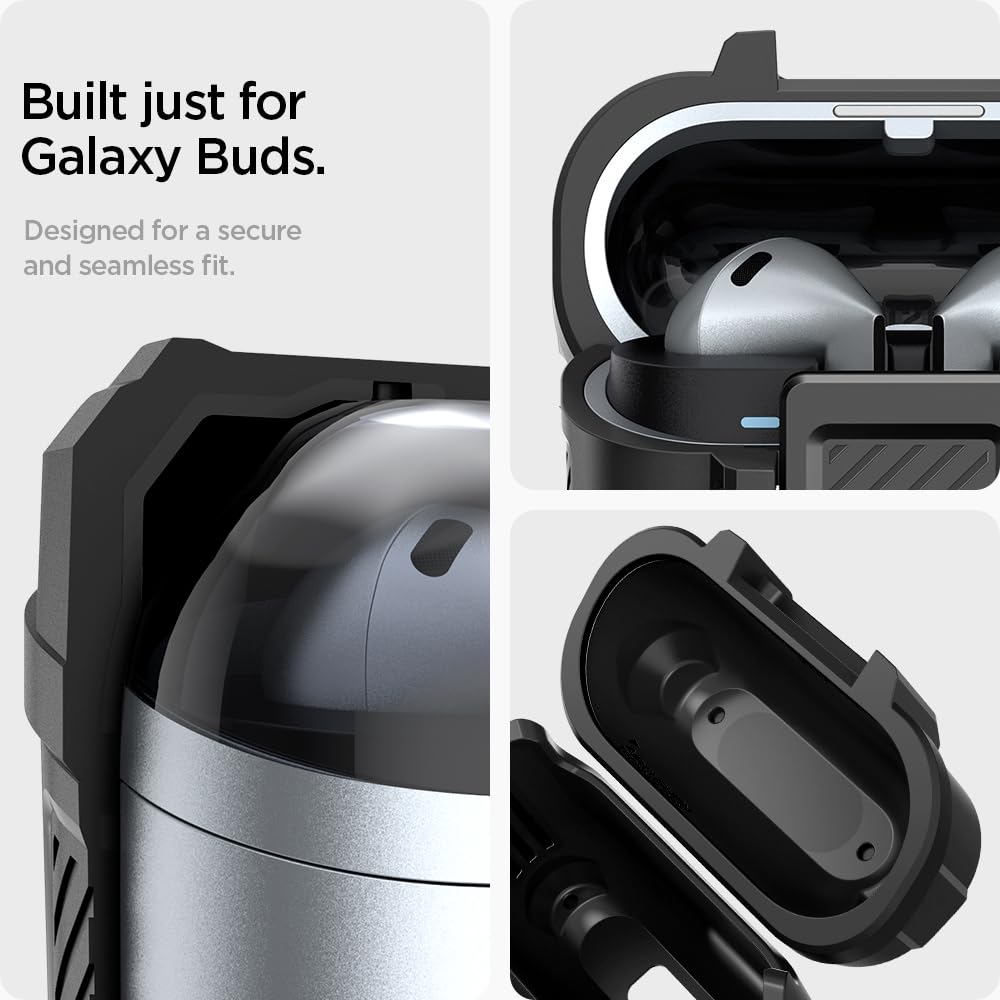 Spigen Lock Fit matte texture detail resisting fingerprints and scratches