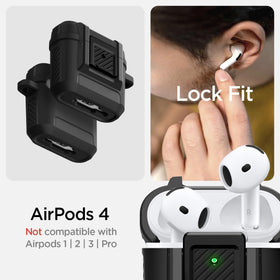 Spigen Lock Fit multilayer protection shows a rugged build for daily use
