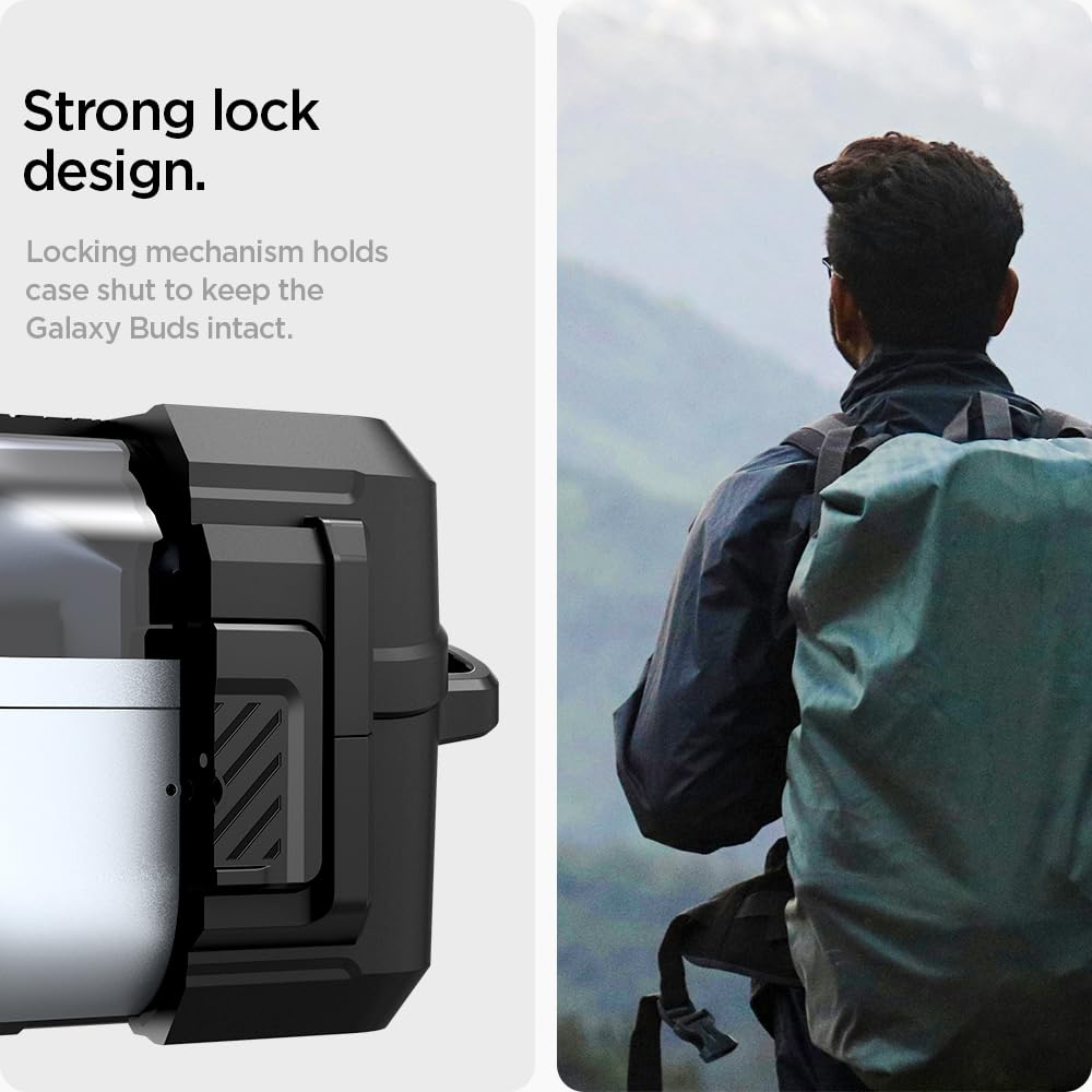 Spigen Lock Fit side profile showing slim protective thickness