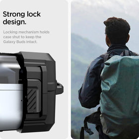 Spigen Lock Fit side profile showing slim protective thickness