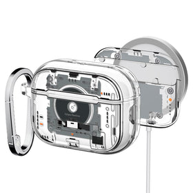 Spigen Neo One front view showing clear protection and brand