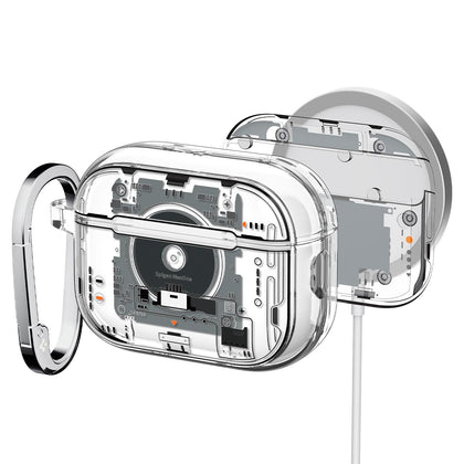 Spigen Neo One front view showing clear protection and brand