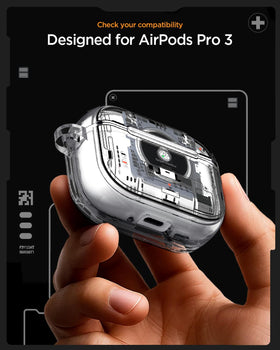 Spigen Neo One close-up of teardown print highlighting internal layout