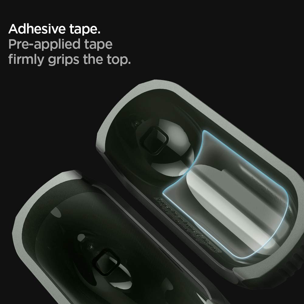 Spigen Rugged Armor with key ring attachment for easy portability