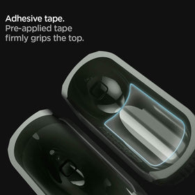 Spigen Rugged Armor with key ring attachment for easy portability
