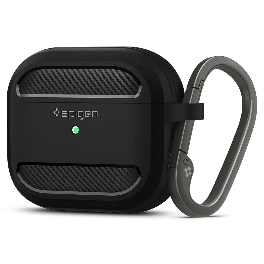Spigen Rugged Armor AirPods 3 front view with drop protection