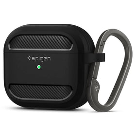 Spigen Rugged Armor AirPods 3 front view with drop protection