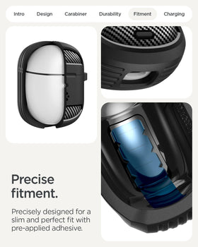 Spigen Rugged Armor clip attachment, attach to bag or belt