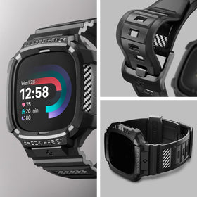 Raised bezels around the screen on the Rugged Armor Pro case.