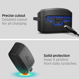 Spigen Rugged Armor for Sony WF-1000XM5 Case Cover 2023 durable protection.