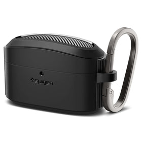 Spigen Rugged Armor for Sony WF-1000XM5 Case Cover 2023 two-piece design protects with added grip.