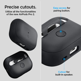 Spigen packaging and USB-C/Lightning cable compatibility notes.