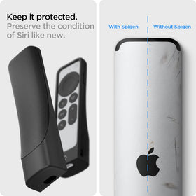 Spigen anti-scratch silicone texture protects against daily wear.